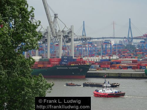 Hamburg - An der Elbe